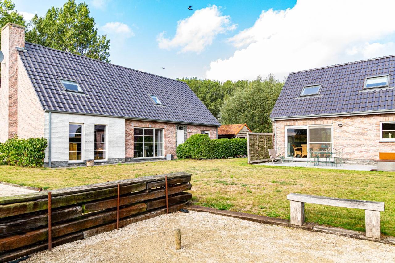De Smokkelaar & Het Schuurtje Vila Maldegem Exterior foto