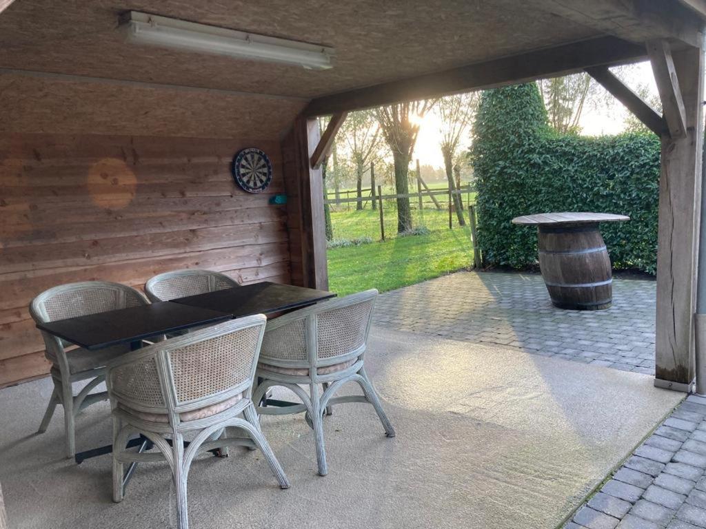 De Smokkelaar & Het Schuurtje Vila Maldegem Exterior foto